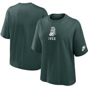 Michigan State Nike Women's Retro Boxy Tee